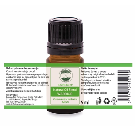 Mirisni Ratnik 5ml