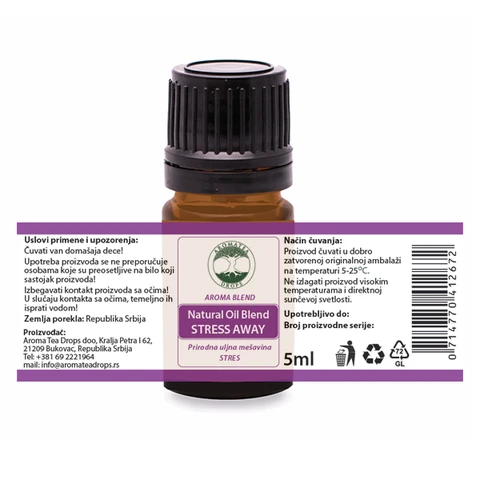 Stres mešavina 5ml