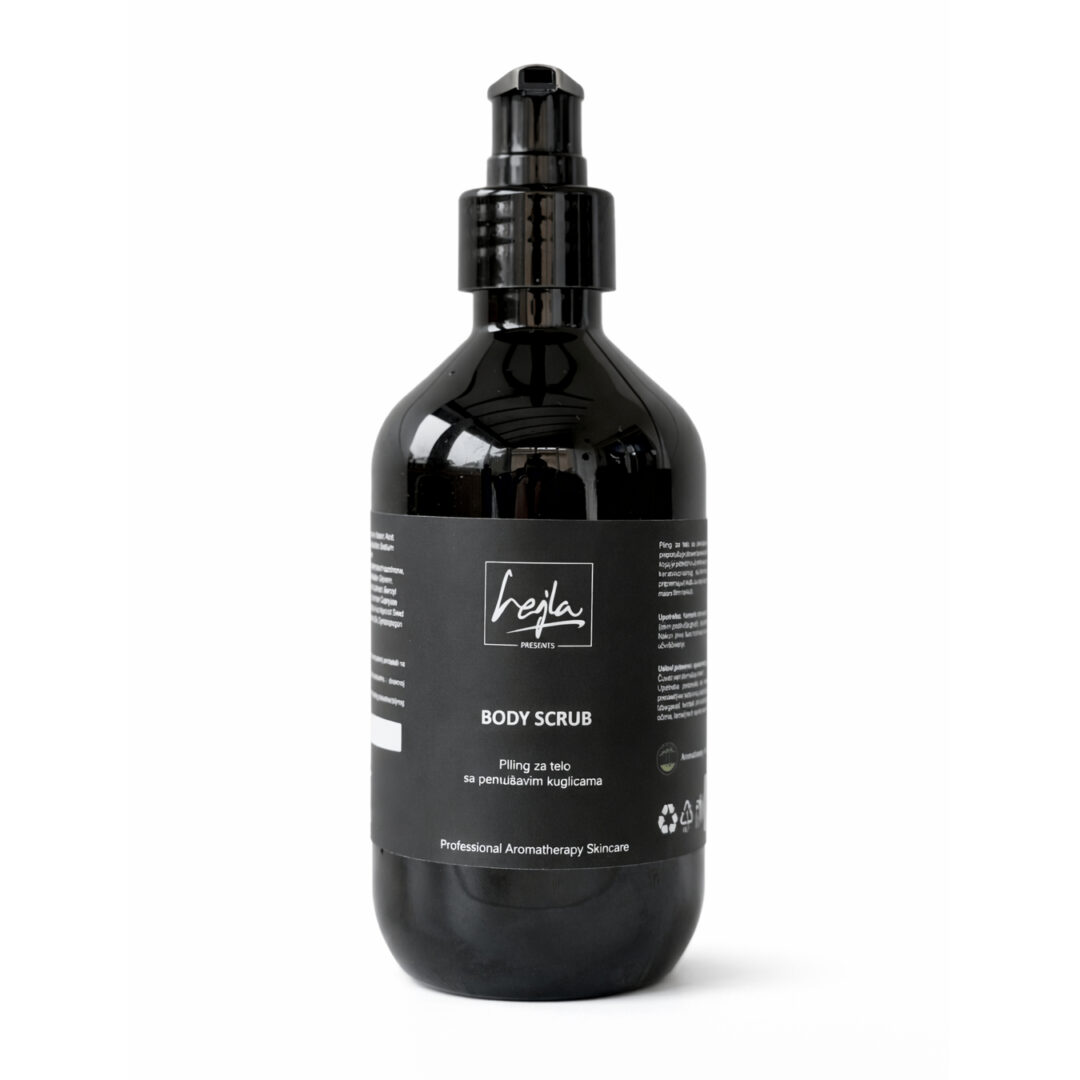 BODY SCRUB Piling za telo sa penušavim kuglicama 250 ml